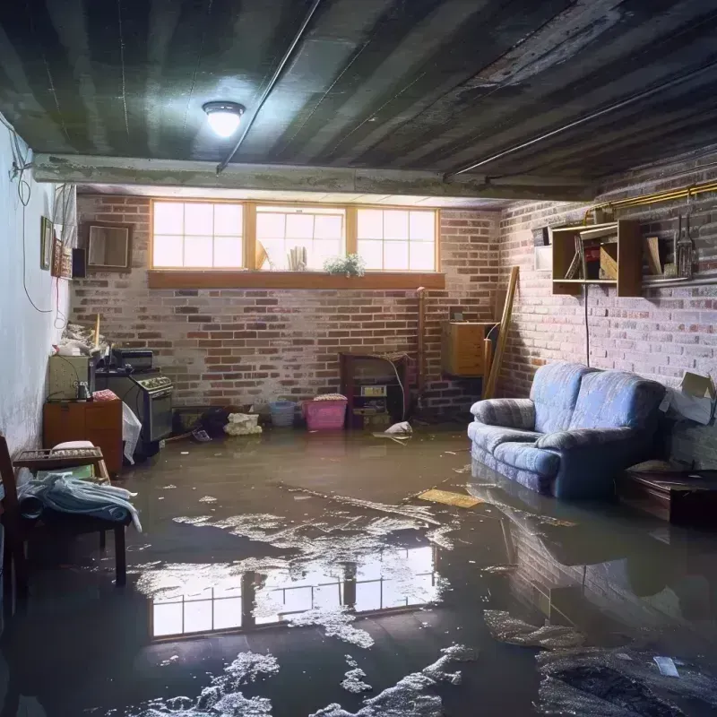 Flooded Basement Cleanup in Verona, VA